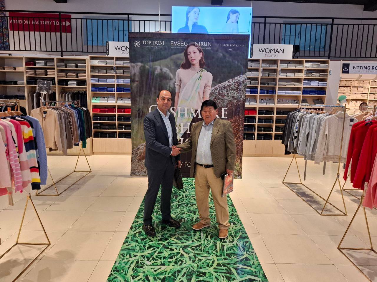 Uzbekistan, Mongolia collaborate on new cashmere manufacturing venture