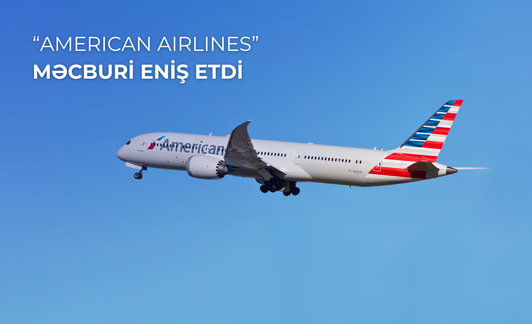 American Airlines flight makes emergency landing at Heydar Aliyev International Airport