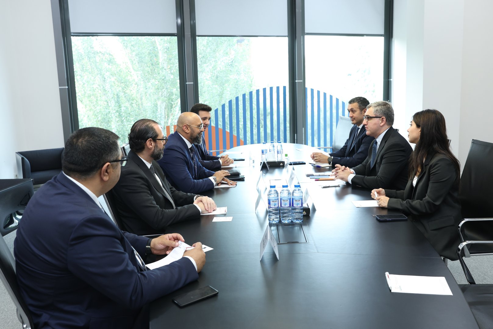 AZPROMO, Black Locust Capital nodding to boost investment cooperation (PHOTO)