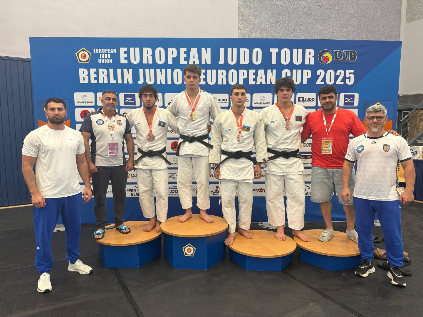 Azerbaijani judokas shine at European Youth Judo Cup in Berlin