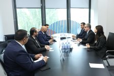 AZPROMO, Black Locust Capital nodding to boost investment cooperation (PHOTO)
