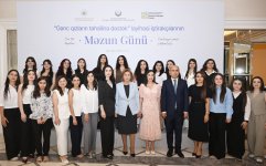 Heydar Aliyev Foundation VP Leyla Aliyeva attends Graduation Day for participants of “Support Young Girls’ Education” project (PHOTO)