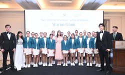 Heydar Aliyev Foundation VP Leyla Aliyeva attends Graduation Day for participants of “Support Young Girls’ Education” project (PHOTO)