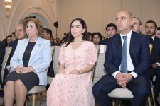 Heydar Aliyev Foundation VP Leyla Aliyeva attends Graduation Day for participants of “Support Young Girls’ Education” project (PHOTO)