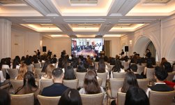 Heydar Aliyev Foundation VP Leyla Aliyeva attends Graduation Day for participants of “Support Young Girls’ Education” project (PHOTO)