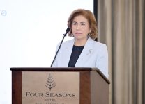 Heydar Aliyev Foundation VP Leyla Aliyeva attends Graduation Day for participants of “Support Young Girls’ Education” project (PHOTO)