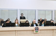 Order to bomb Azerbaijani cities far from the front line during war was issued by Armenian political-military leadership, court confirms again (PHOTO)
