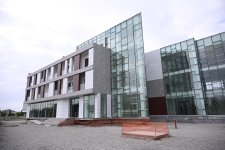 President Ilham Aliyev inspects construction progress of Yevlakh Olympic Sports Complex (PHOTO)