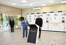 President Ilham Aliyev attends inauguration of “Yevlakh” Junction Substation and Regional Training and Laboratory Center (PHOTO)