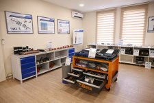 President Ilham Aliyev attends inauguration of “Yevlakh” Junction Substation and Regional Training and Laboratory Center (PHOTO)