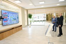 President Ilham Aliyev attends inauguration of “Yevlakh” Junction Substation and Regional Training and Laboratory Center (PHOTO)