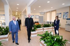 President Ilham Aliyev attends inauguration of “Yevlakh” Junction Substation and Regional Training and Laboratory Center (PHOTO)