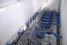 President Ilham Aliyev attends inauguration of sand-free filter water treatment facility in Yevlakh (PHOTO)