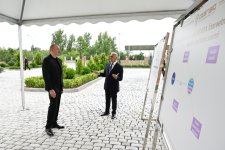 President Ilham Aliyev attends inauguration of Central Aran Regional SCADA Control Center in Yevlakh (PHOTO)
