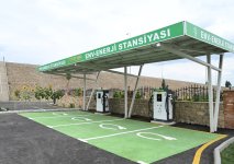 President Ilham Aliyev attends inauguration of Central Aran Regional SCADA Control Center in Yevlakh (PHOTO)