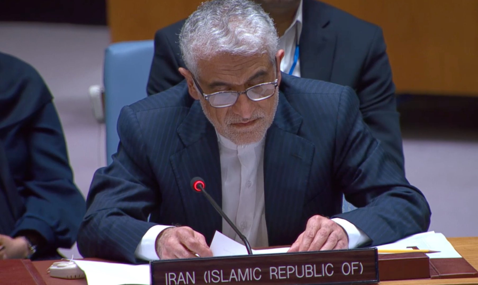 Iran condemns U.S. strikes, accuses West of sabotaging talks