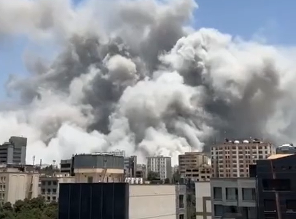 Israeli military reveals targets of airstrikes on Tehran (VIDEO)