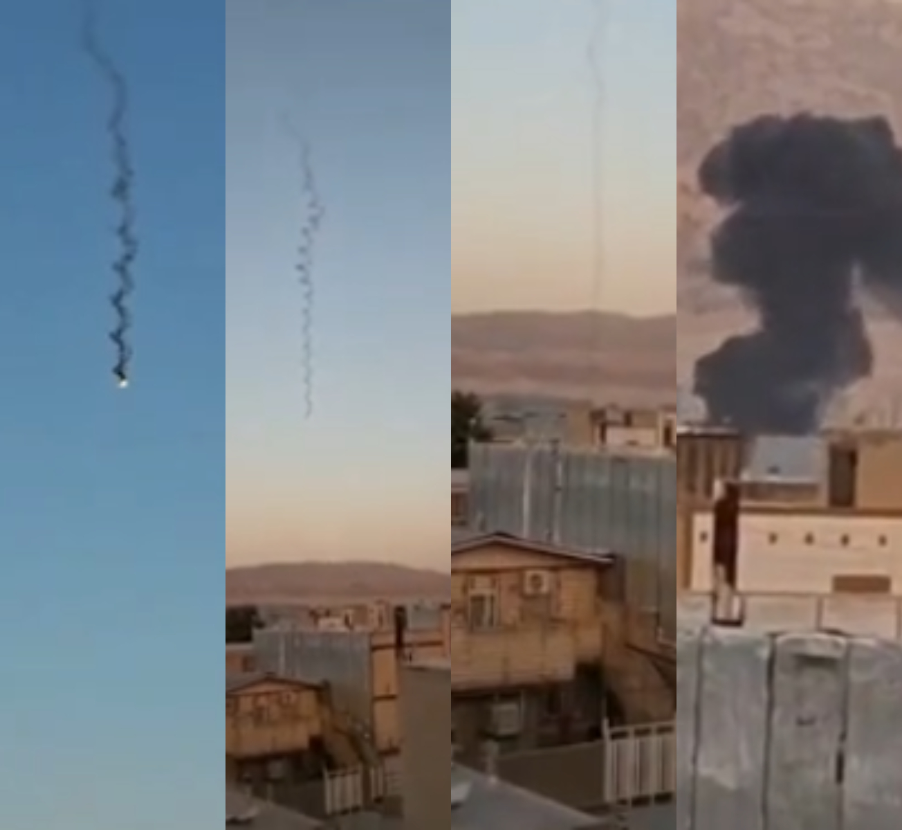Israel confirms military drone shot down over Western Iran (VIDEO)