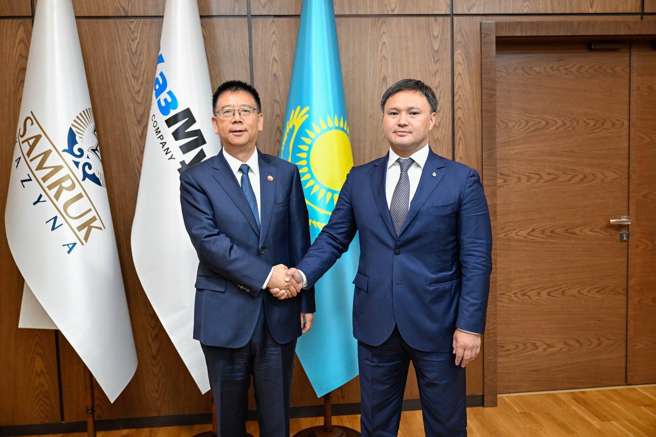 Kazakhstan, CNPC deepen energy co-op through Urikhtau gas project