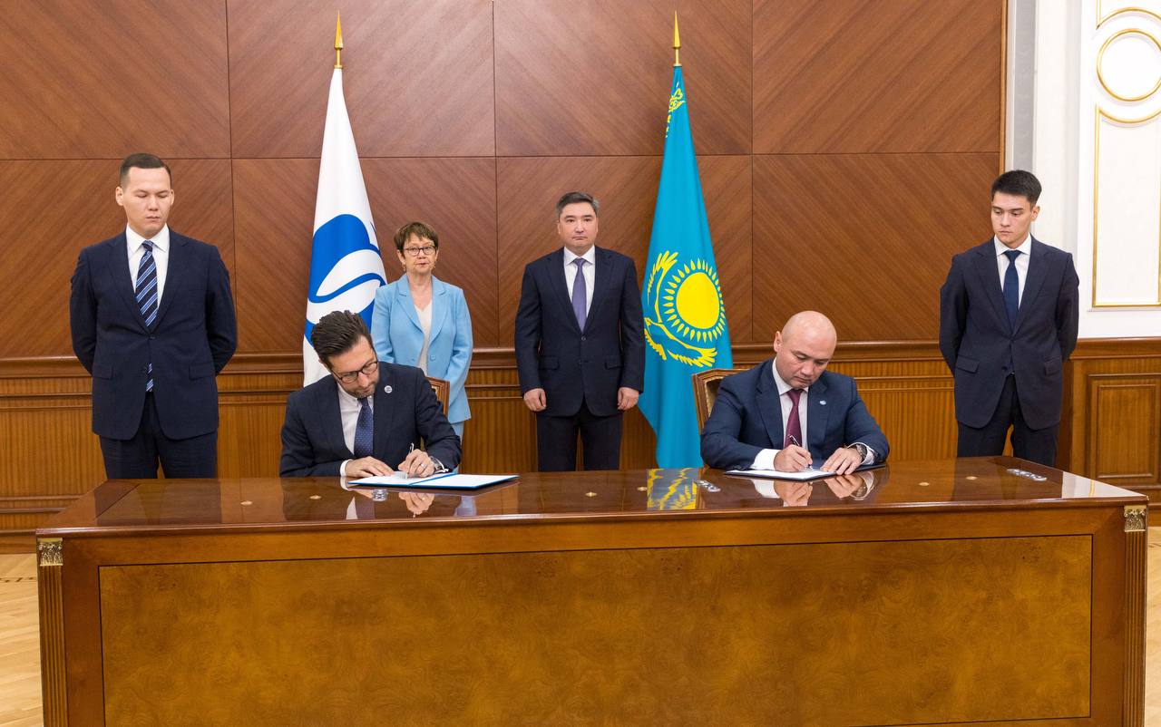 Kazakhstan, EBRD deal to reconstruct key highway section