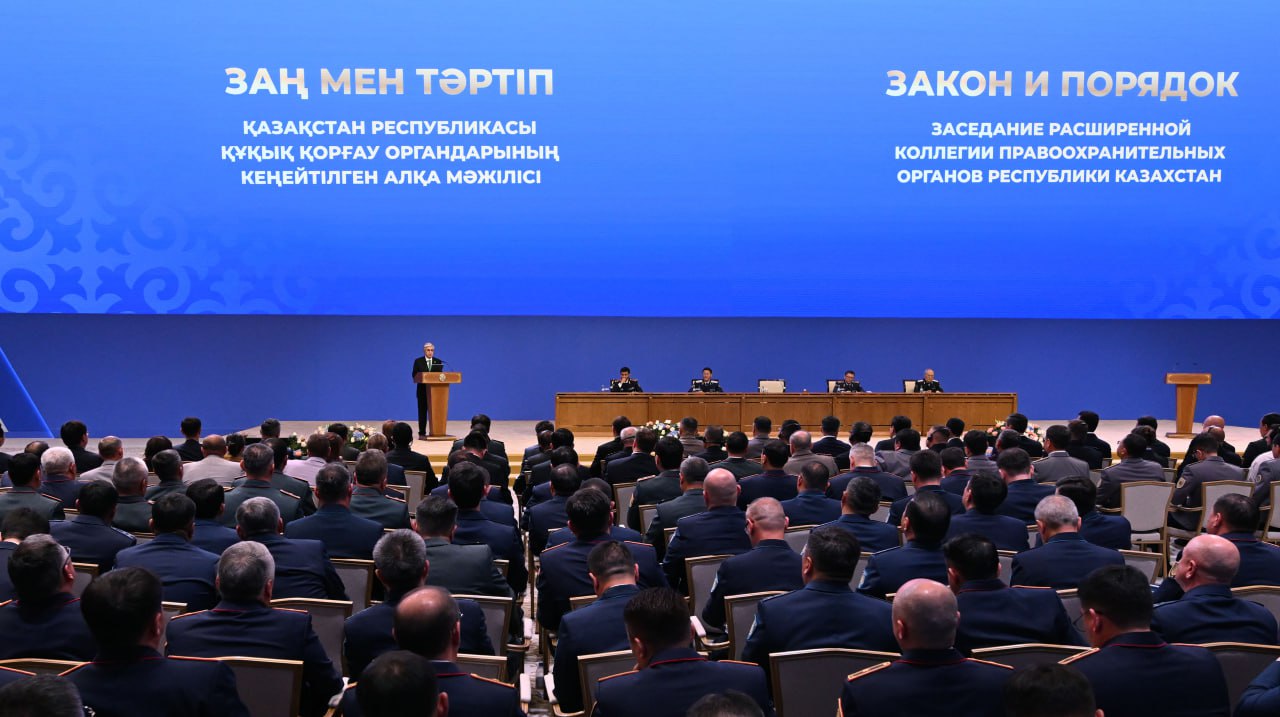 Kazakhstan's Tokayev portrays nation's shadow economy taking nosedive
