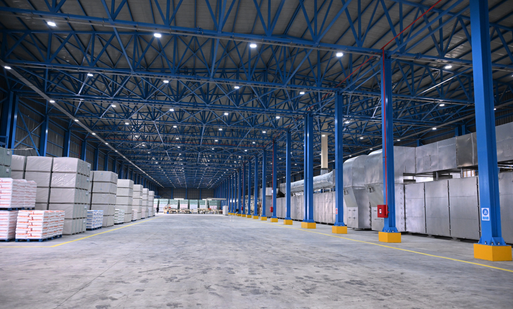 President Ilham Aliyev attends inauguration of construction materials production facility in Goranboy (PHOTO)
