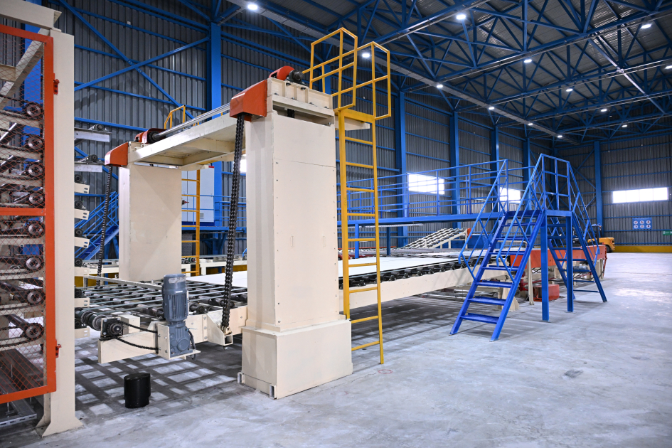 President Ilham Aliyev attends inauguration of construction materials production facility in Goranboy (PHOTO)