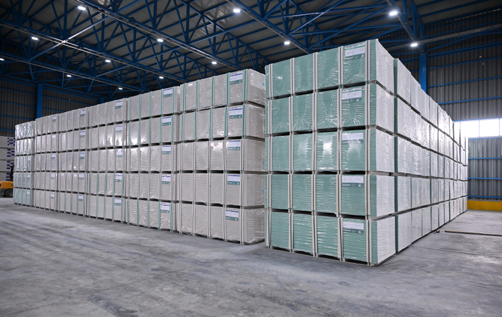 President Ilham Aliyev attends inauguration of construction materials production facility in Goranboy (PHOTO)