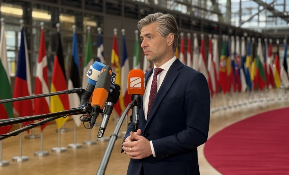 Lithuania calls for swift sanctions and greater NATO commitments