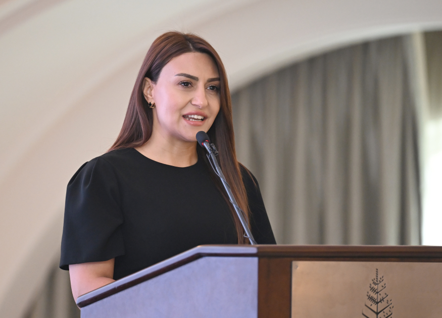 Heydar Aliyev Foundation VP Leyla Aliyeva attends Graduation Day for participants of “Support Young Girls’ Education” project (PHOTO)