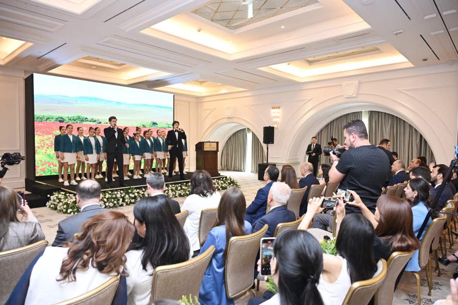 Heydar Aliyev Foundation VP Leyla Aliyeva attends Graduation Day for participants of “Support Young Girls’ Education” project (PHOTO)