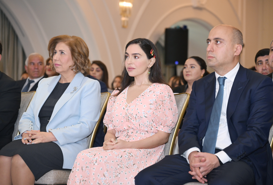 Heydar Aliyev Foundation VP Leyla Aliyeva attends Graduation Day for participants of “Support Young Girls’ Education” project (PHOTO)