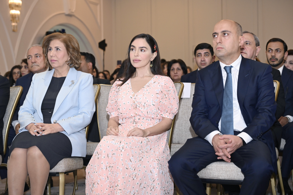 Heydar Aliyev Foundation VP Leyla Aliyeva attends Graduation Day for participants of “Support Young Girls’ Education” project (PHOTO)