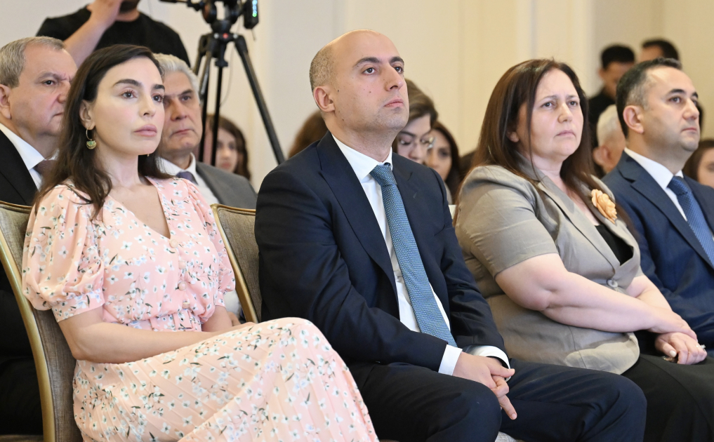 Heydar Aliyev Foundation VP Leyla Aliyeva attends Graduation Day for participants of “Support Young Girls’ Education” project (PHOTO)