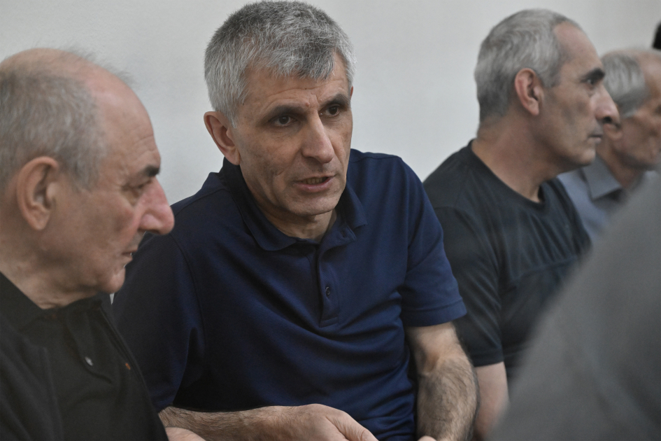 Order to bomb Azerbaijani cities far from the front line during war was issued by Armenian political-military leadership, court confirms again (PHOTO)