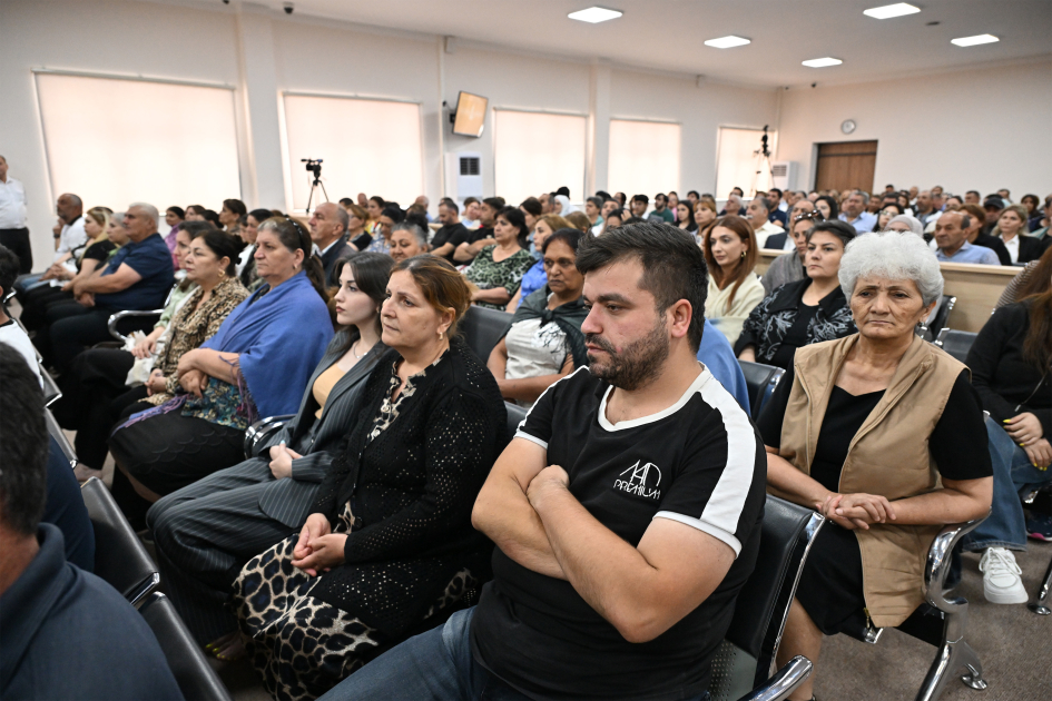 Order to bomb Azerbaijani cities far from the front line during war was issued by Armenian political-military leadership, court confirms again (PHOTO)