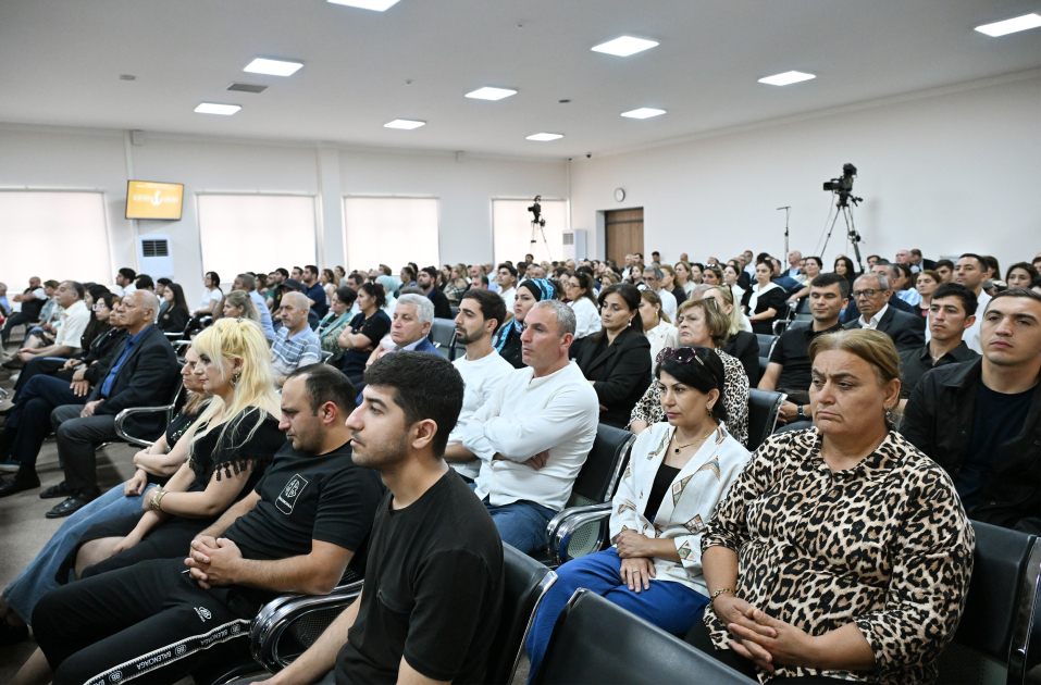 Order to bomb Azerbaijani cities far from the front line during war was issued by Armenian political-military leadership, court confirms again (PHOTO)