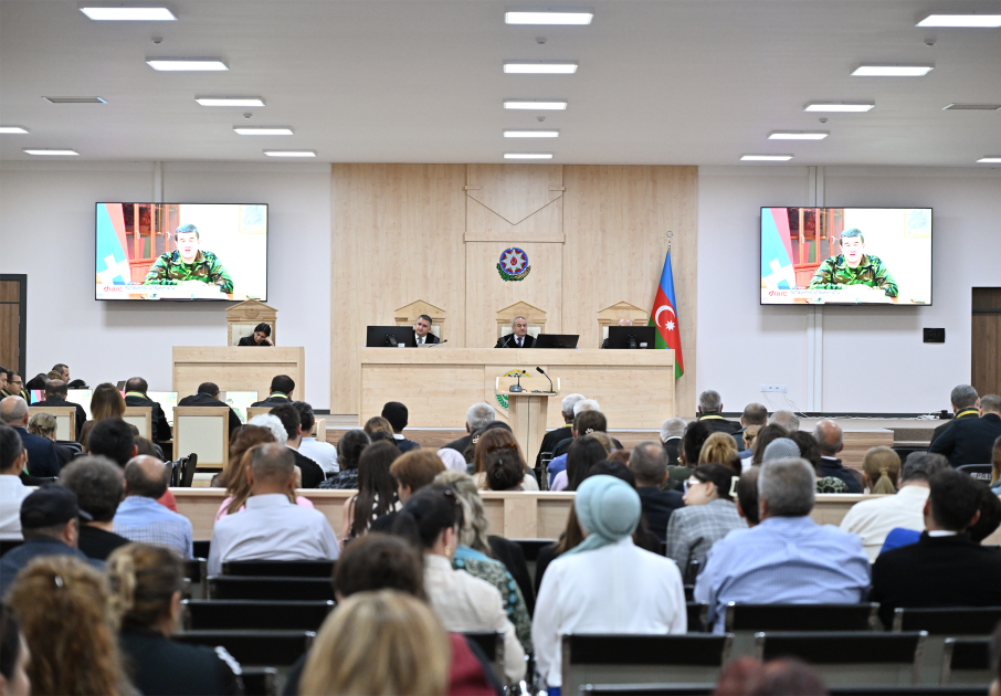 Order to bomb Azerbaijani cities far from the front line during war was issued by Armenian political-military leadership, court confirms again (PHOTO)