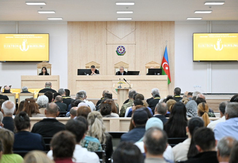Order to bomb Azerbaijani cities far from the front line during war was issued by Armenian political-military leadership, court confirms again (PHOTO)