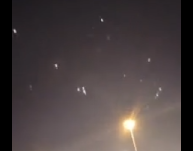 Iran strikes U.S. bases in Qatar (VIDEO)