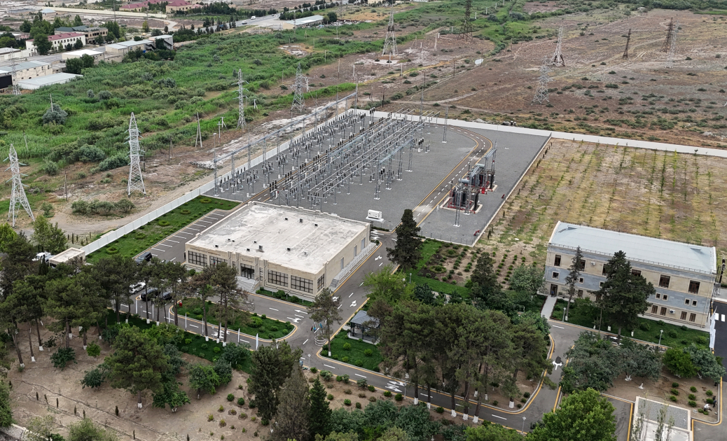 President Ilham Aliyev attends inauguration of “Yevlakh” Junction Substation and Regional Training and Laboratory Center (PHOTO)