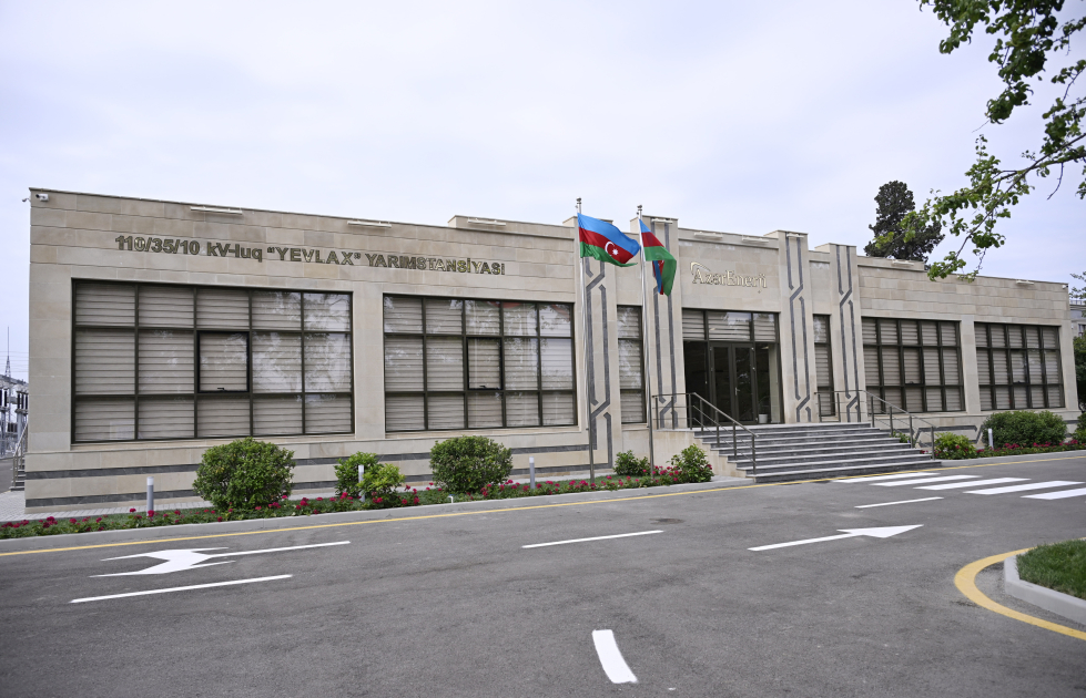 President Ilham Aliyev attends inauguration of “Yevlakh” Junction Substation and Regional Training and Laboratory Center (PHOTO)