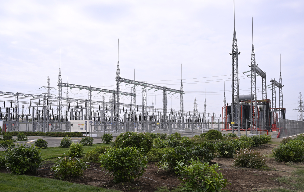 President Ilham Aliyev attends inauguration of “Yevlakh” Junction Substation and Regional Training and Laboratory Center (PHOTO)