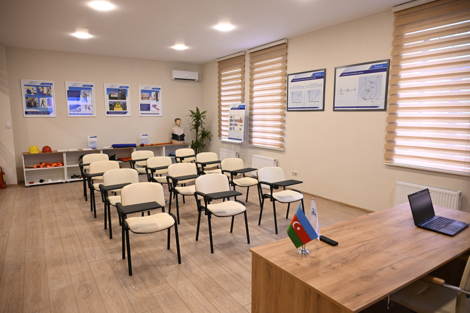 President Ilham Aliyev attends inauguration of “Yevlakh” Junction Substation and Regional Training and Laboratory Center (PHOTO)