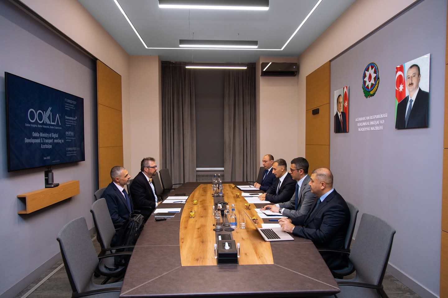 Average fixed broadband internet speed in Azerbaijan doubles