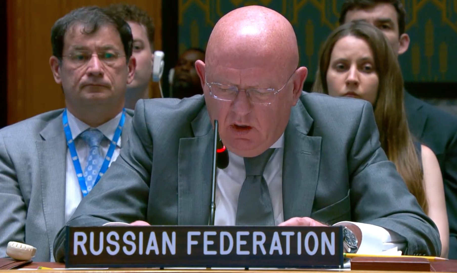Russia slams U.S. for cynicism and double standards on Iran