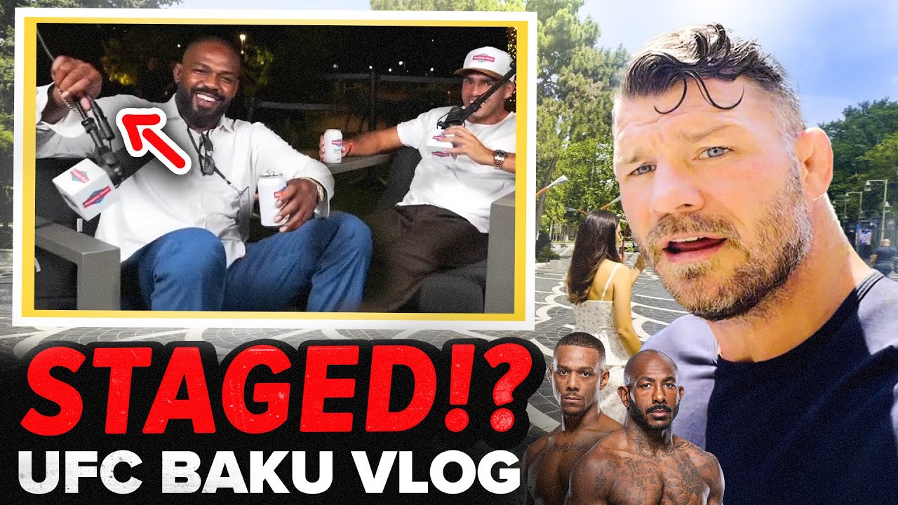 UFC legend praises Azerbaijan's Baku as an incredible destination during visit (VIDEO)