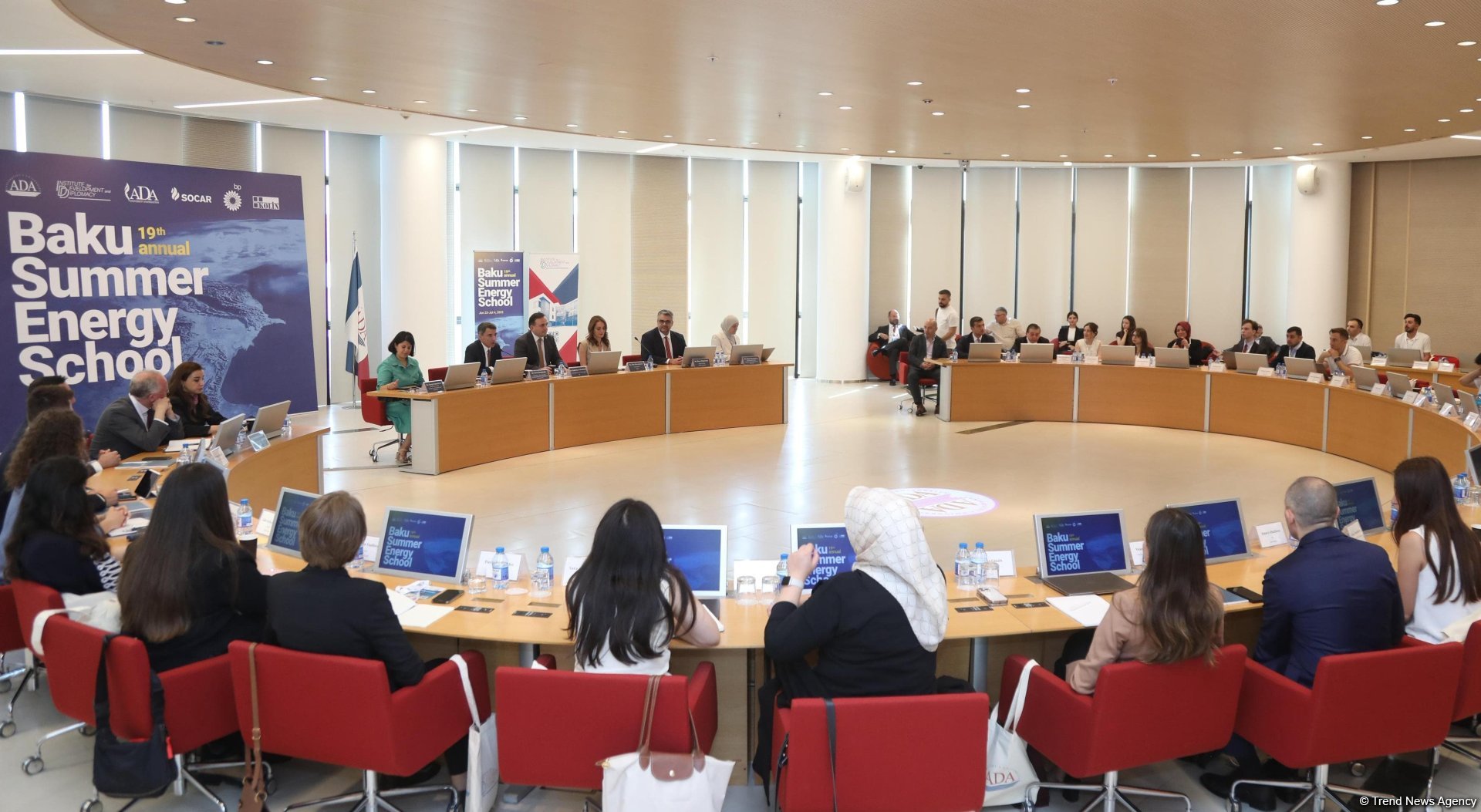 Opening Ceremony of the 19th Baku Summer Energy School Held at ADA University (PHOTO)
