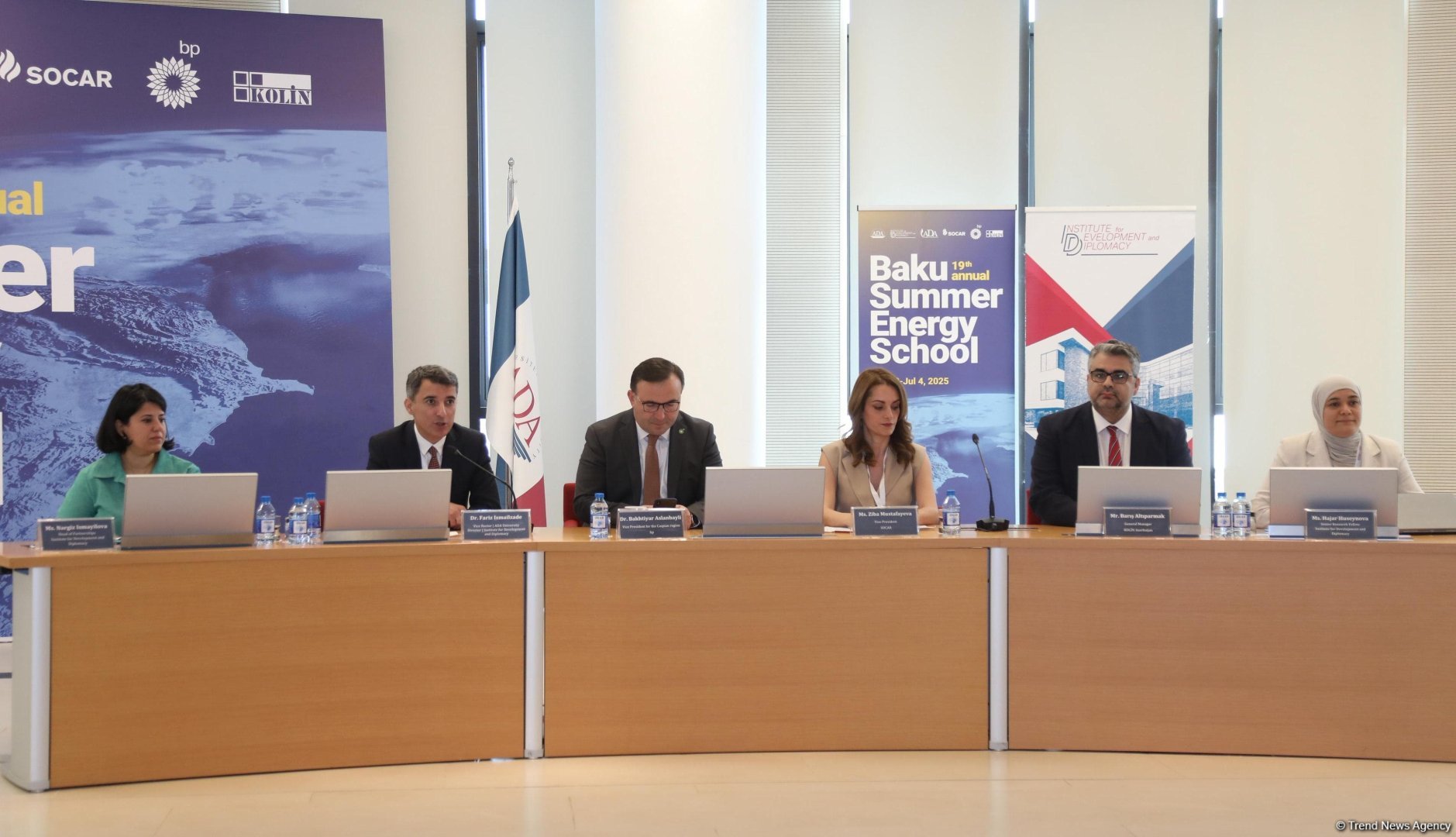 Opening Ceremony of the 19th Baku Summer Energy School Held at ADA University (PHOTO)