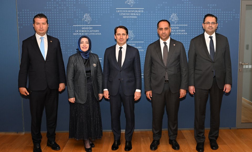 Lithuania highlights business and security collaboration with Türkiye